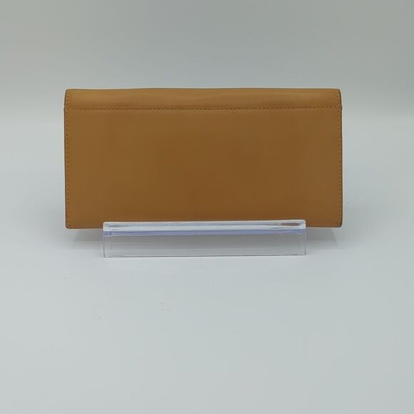 Coach Tan Leather Wallet - Picture 2 of 10